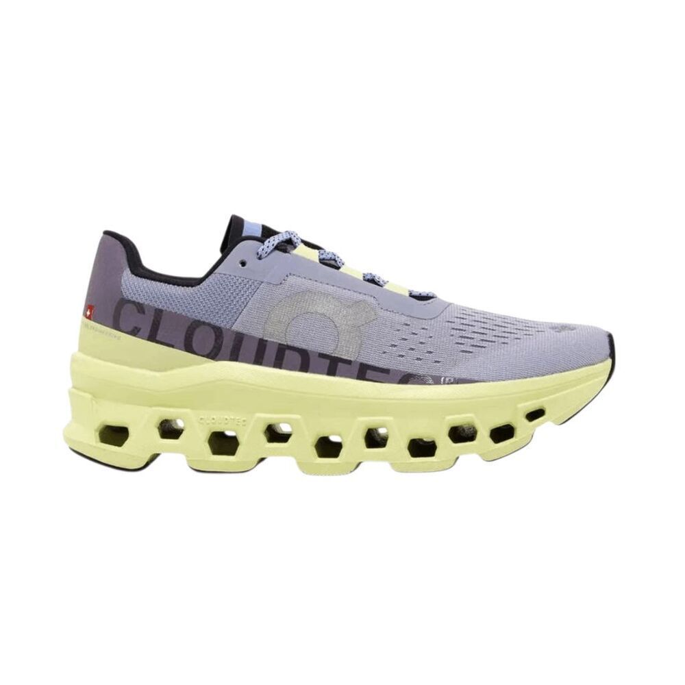 ON RUNNING Cloudmonster 'Numbus Hay' Running Shoes Size 8